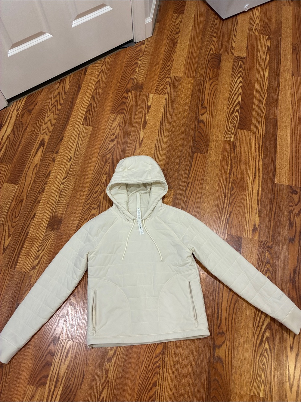 lululemon athletica Quilted Hooded Puffer - Cream
